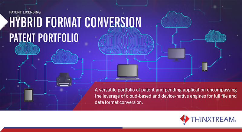 patents, patent portfolio, thinxtream patent portfolio