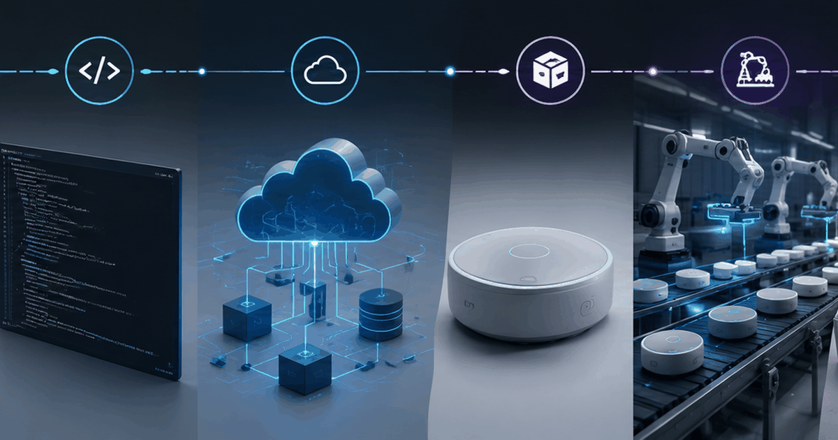 How long does it take to build an IoT-Connected product?