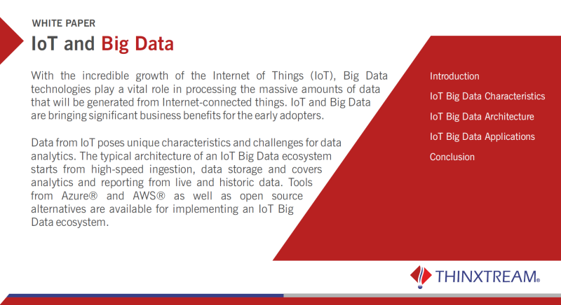 iot; iot services; iot solutions; edge analytics; iot edge analytics; machine learning; iot machine learning; aws; aws iot; azure; azure iot hub; white paper