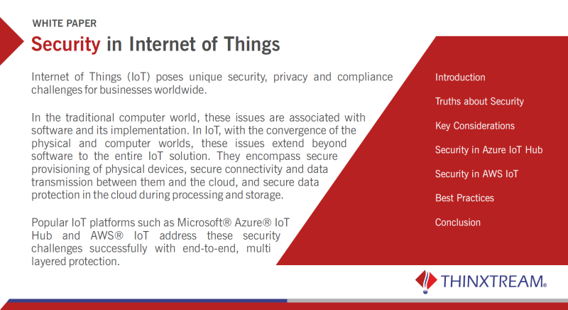 iot; iot services; iot solutions; edge analytics; iot edge analytics; machine learning; iot machine learning; aws; aws iot; azure; azure iot hub; white paper